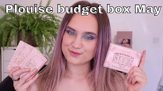 PLOUISE MAY BUDGET BOX UNBOXING AND HONEST REVIEW MAY/JUNE