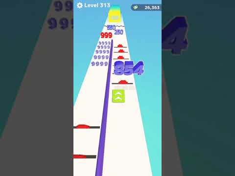 Number Master: Run And Merge Level 313 Gameplay Walkthrough Android #Shorts