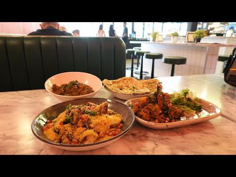 Butter Chick'n Tikka Masala | Chick'n 65 | Samosa Chaat | at "M'eat the Vegans" in Camden Market