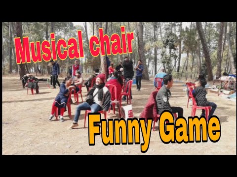 Musical chair_ very funny game_best comedy _@picnic in Hattiban resort.