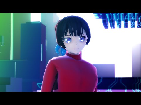 【MMD OC】サイバーサンダーサイダー【Kanon】