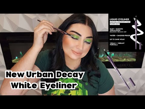 Urban Decay 24/7 Inks Vegan Liquid Eyeliner Pen Review + MY LIFE IS IN RUINS (storytime)