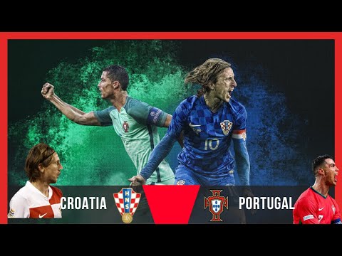 Croatia vs Portugal All goals  - Ronaldo and Modric’s National Team Duel Who Comes  Out on Top?