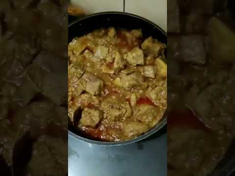 Beef curry loading 🔥 #food #foodeating #foodie #recipe #art ##tiktok #beef #asmr #eating #foodeating