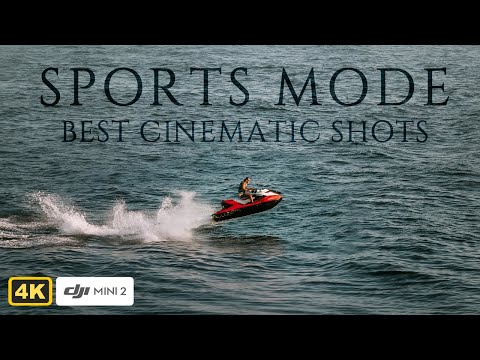 Sports Mode Cinematic Shots of Cox's Bazar | Dji MINI 2