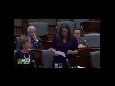 MPP Fife on Ontario's First Rowan's Law Day