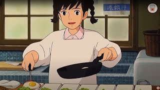 Aesthetic Anime Cooking With Lofi HipHop Mix + ASMR