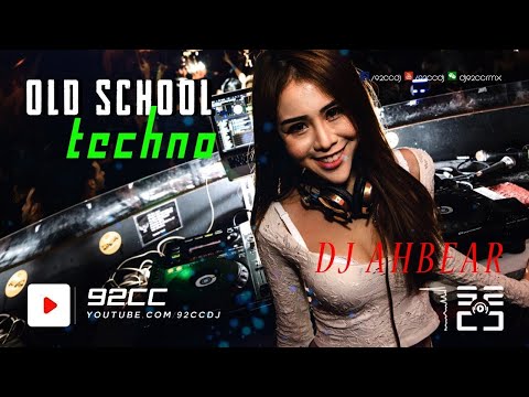 Old School Techno Music Nonstop 快搖 Remix by.DJ Ahbear