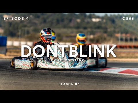 KARTING RACE BETWEEN F1 MATES by CARLOS SAINZ | DONTBLINK EP4 SEASON THREE