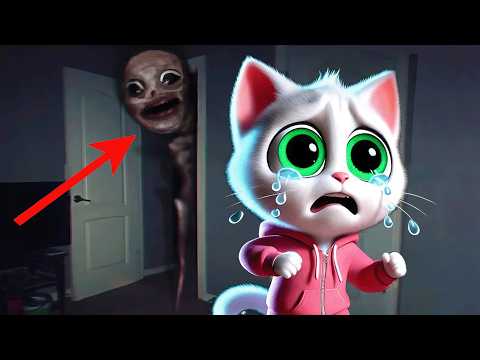 SOMETHING IN THE CLOSET | Don't Watch at NIGHT | AI CAT STORY