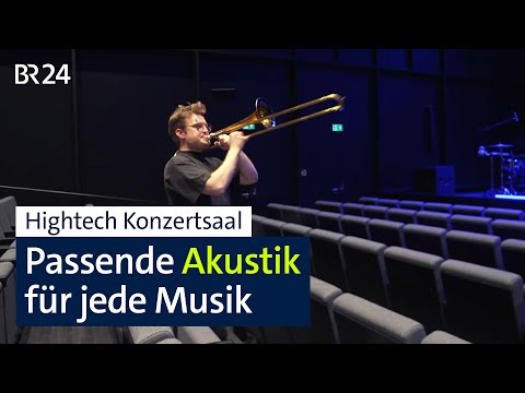 Wandlungsfähige Akustik in Hightech-Konzertsaal | Abendschau | BR24