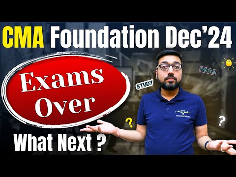 CMA Foundation Exam Over What Next ? | Biggest Question of Students | Solution By CA Raghav Goel Sir