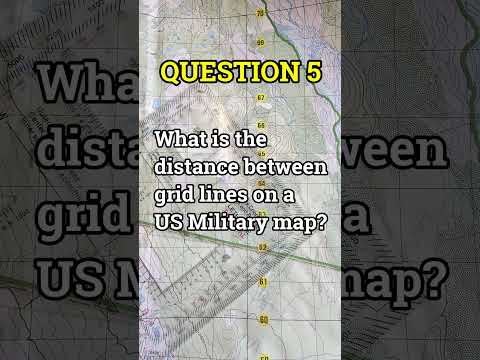 TRY TO ANSWER THESE LAND NAV QUESTIONS