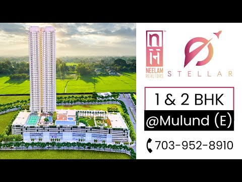 Neelam Supremo Phase 2 Passcode - Sequel, Stellar | 1 & 2 BHK Mulund (E) | Official Video