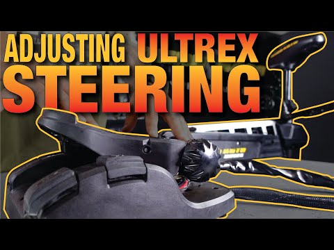 How To Adjust Minn Kota Ultrex Steering