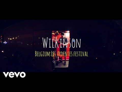 Wilkinson - Live Tour Diary (Wireless & Belgium)