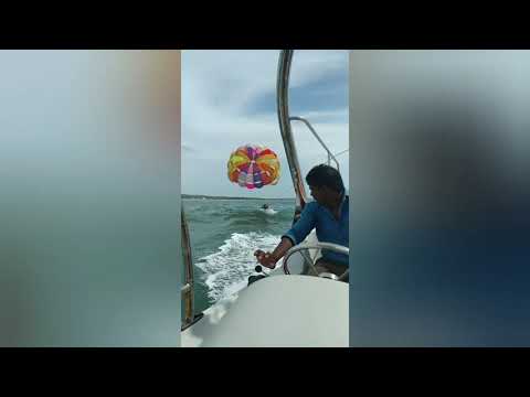 Parasailing In Goa / Life Time Experience 🤩