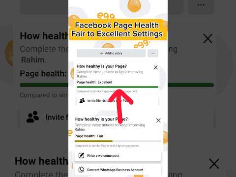 How healthy is your page 2024 Page health fair || Page health good || Facebook page health check up