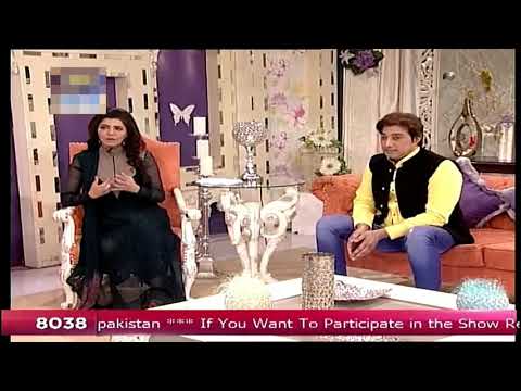 Shabbir Jan get angry and left Nida Yasir show (Good Morning Pakistan)!!!!