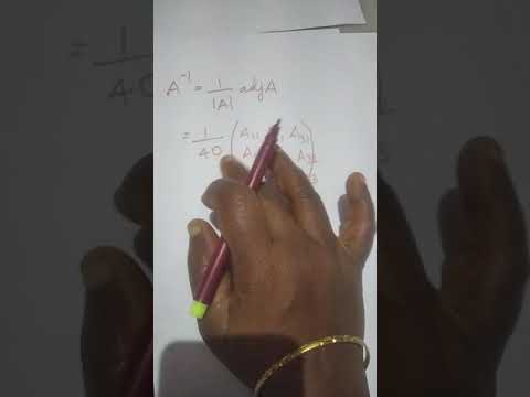 DIPLOMA MATHS E SCHEME UNIT I MATRIX INVERSION METHOD