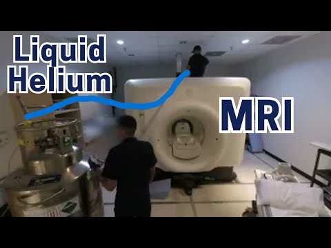 How to Fill MRI With Liquid Helium - MRI Liquid Helium Fill Service (With Commentary) -  Archives