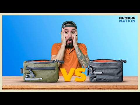 Alpaka Zip Clutch VS Alpaka Zip Pouch Pro (Which one wins??)