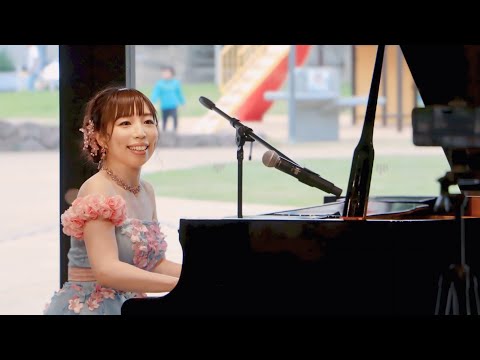 『🎼Forever Love🎼/X-JAPAN』～🎹芸術ホールのグランドピアノが奏でる繊細な音色🎹～/YOSHIE