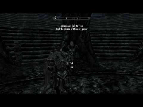 Skyrim Dragonborn: Temple of Miraak