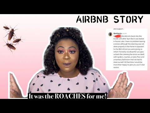 AIRBNB NIGHTMARE IN LOS ANGELES W/ *SCREENSHOTS & PHOTOS* | STORYTIME | YES THERE WERE ROACHES