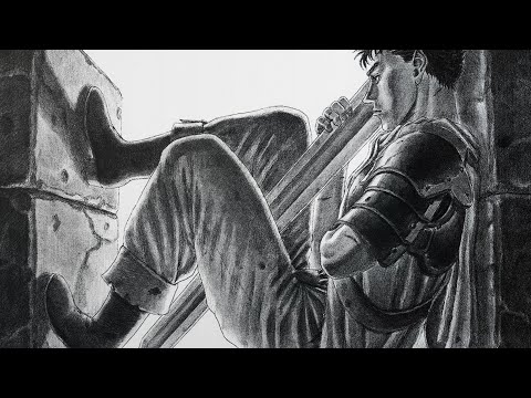 Stoic Warrior Meditation - Meditating with Guts in Berserk (Ambient)