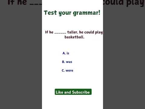 Test your Grammar #english #learnenglish #grammar #quiz #shortsvideo