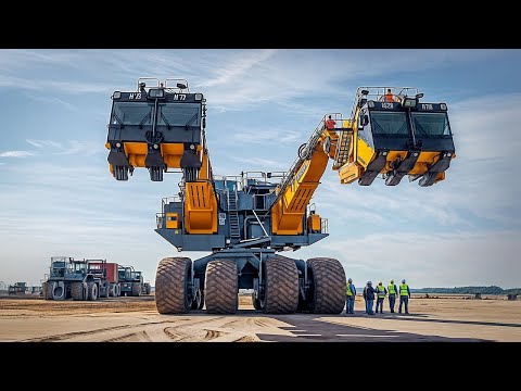 155 Impressive Heavy Machinery Operating at Peak Efficiency ► 2