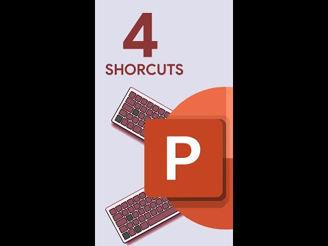 4 Amazing Shortcuts in PowerPoint to be an EXPERT!