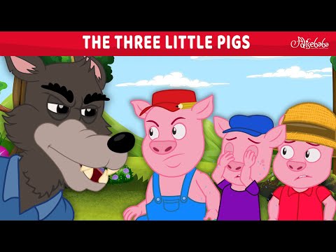 Best Of Three Little Pigs Fairy Tales : 5 Episodes 🐷 | Bedtime Stories for Kids in English