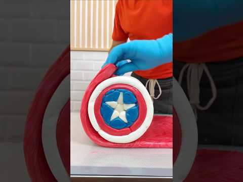 Is it Possible to Craft Captain America's Shield with MELTED SUGAR?!