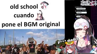 cuando Hana pone BGM original 👌【Hana Yomeguri】