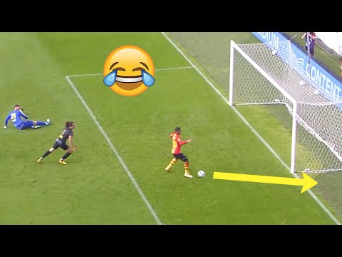 Incredible Open Goal Misses in Football