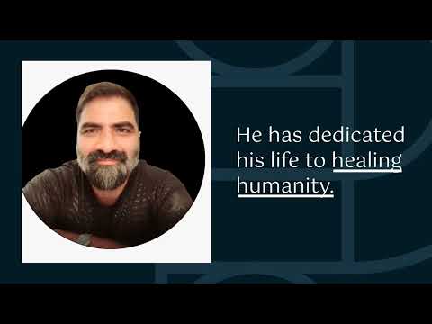 Usman Baloch, Healer and Founder of HopeMedicine