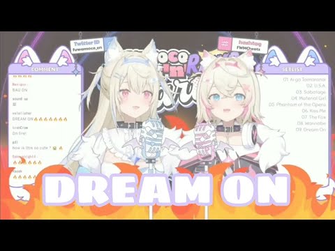 FUWAMOCO「Dream On」Cover