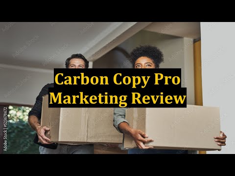 Carbon Copy Pro Marketing Review