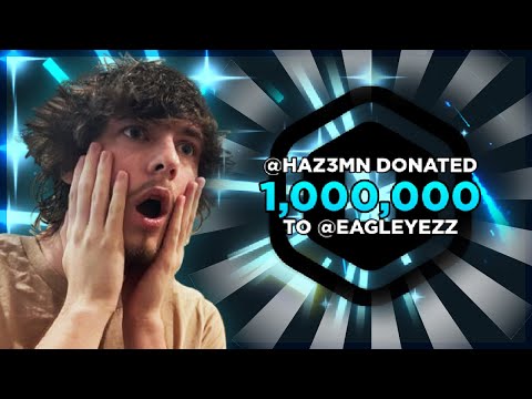 HAZEM JOINED MY STREAM AGAIN AND THIS HAPPENED.. | Pls Donate Roblox