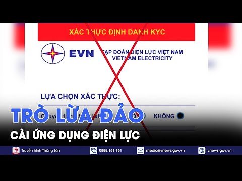 Chiêu trò mới: Mạo danh công ty điện lực móc túi người dân - VNews