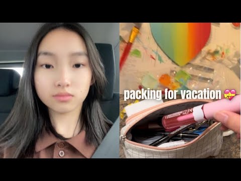 🏷️PREP & PACK WITH ME FOR VACATION | making christmas gifts, cleaning, packing