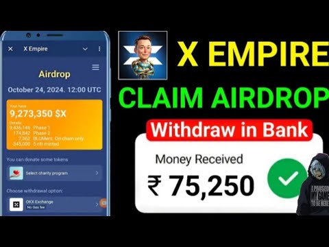 Xempire Tokan withdrawal kese kare|Xempire withdrawal Brest watlet|How to withdrawal empire xcoin H