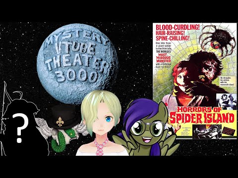 [Mystery Vtuber Theater] Horrors of Spider Island