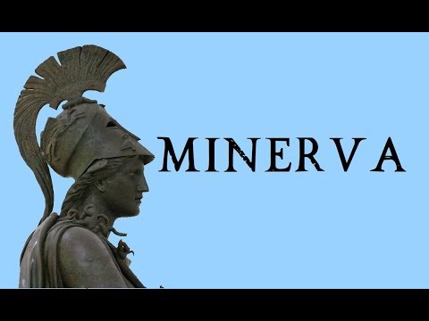 🦉 Minerva 🐍 Roman Goddess of Wisdom, War and Healing: Quinquatria (March 19～23)