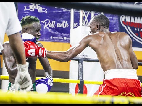 BANTAMWEIGHT HUSSEIN MULO Wins Patrick Kasozi By Split Decision.#StingUganda #Kf-CadabraLive #UBCL