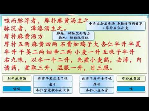 20151229 164方剂学2.0\下部\二、辨病论治与方剂特性1