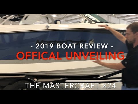 2019 MasterCraft X24 presented by Jake Peerson of Futrell Marine