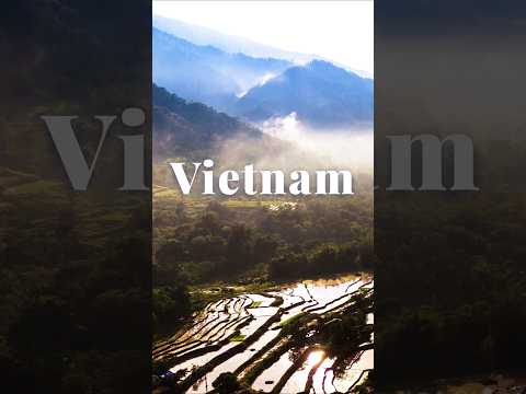 Vietnam's Natural Wonders: A Scenic Journey 🌿 #travel #vietnamadventures #asiancity #nature